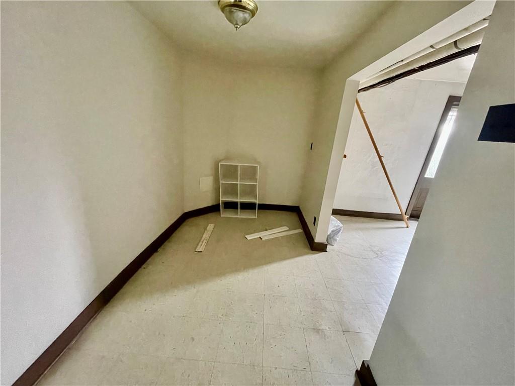 141 Overbeck Street Pittsburgh, PA 15212 - Photo 23 of 29 a view of an empty room with a window