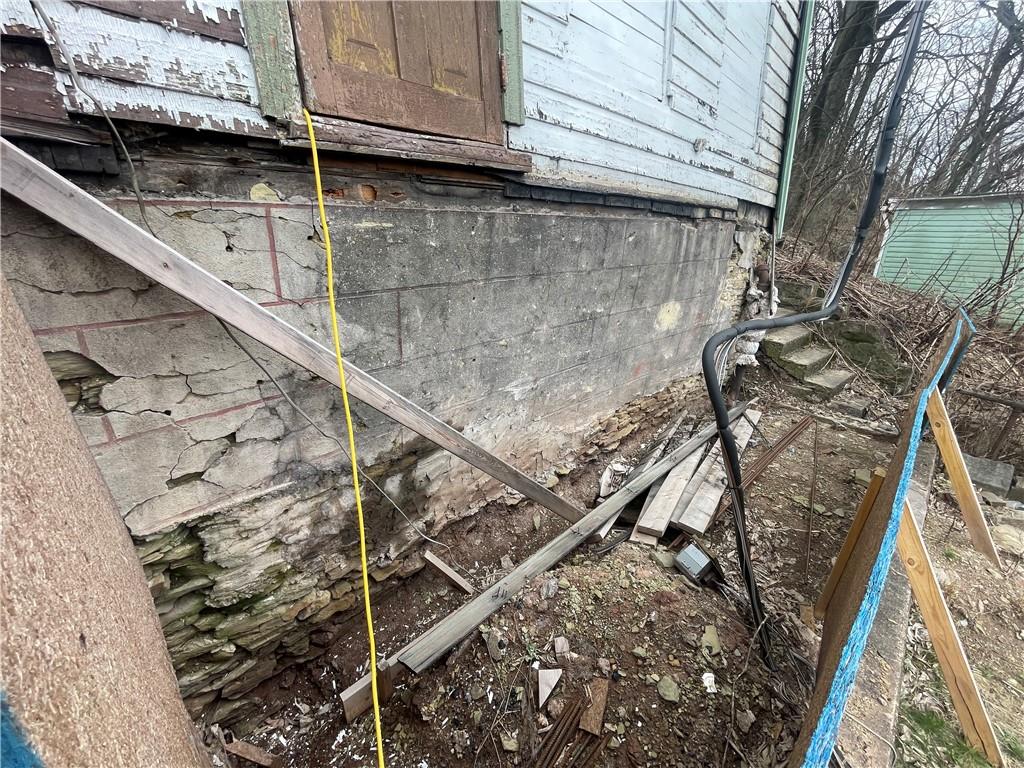 141 Overbeck Street Pittsburgh, PA 15212 - Photo 27 of 29 a view of entryway with a front door