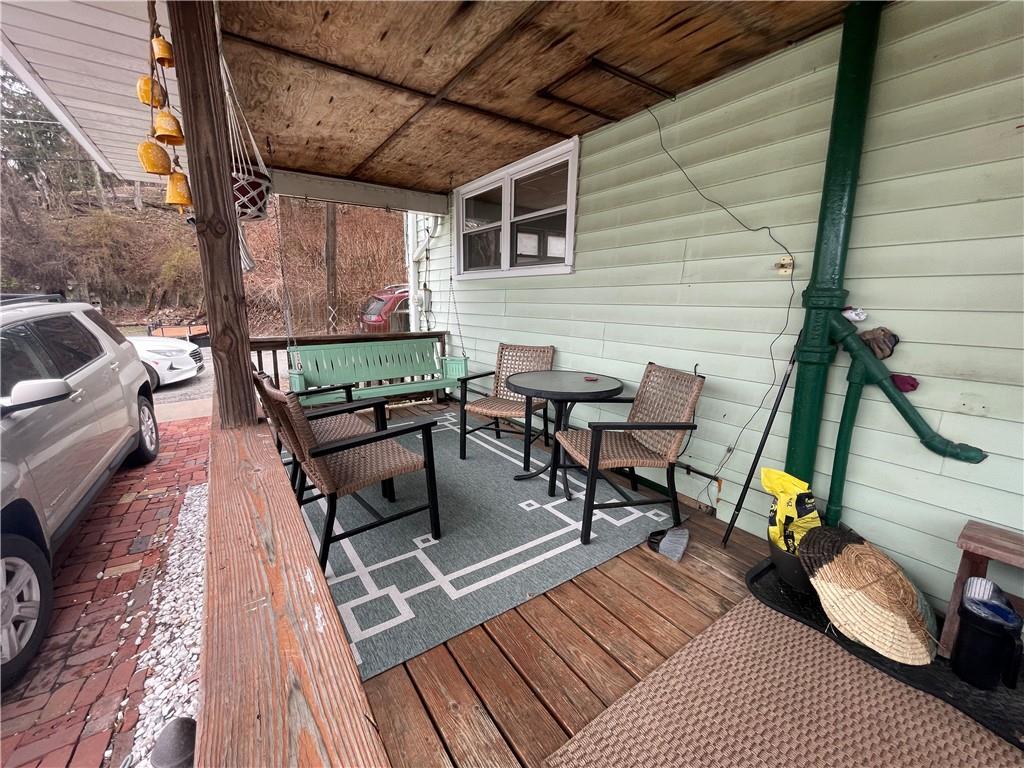 141 Overbeck Street Pittsburgh, PA 15212 - Photo 29 of 29 a building outdoor space with patio furniture