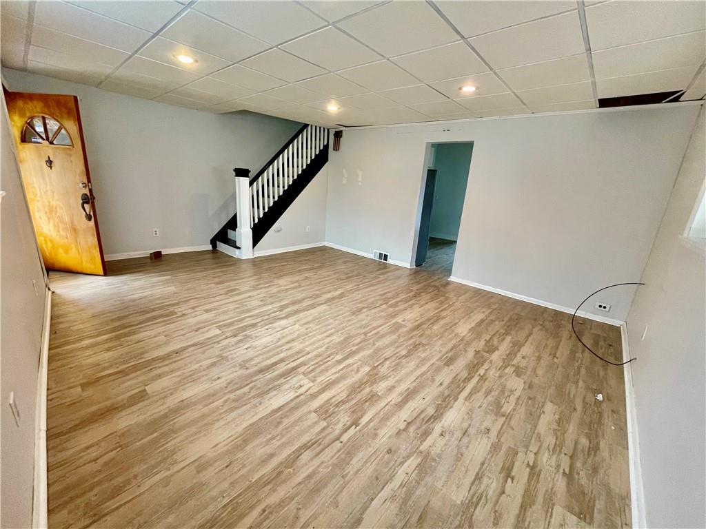 141 Overbeck Street Pittsburgh, PA 15212 - Photo 3 of 29 a view of an empty room