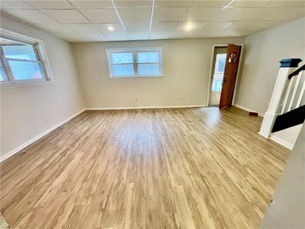 141 Overbeck Street Pittsburgh, PA 15212 - Photo 7 of 29 a view of empty room with wooden floor