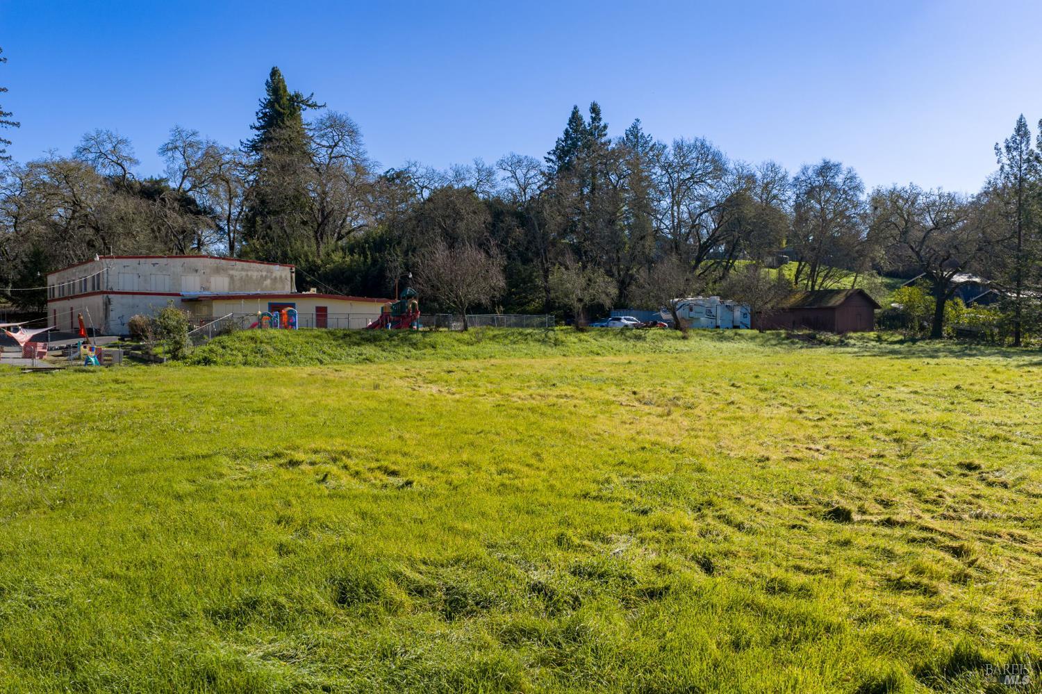 8877 Donald Street Sebastopol, CA 95472 - Photo 29 of 55 a swimming pool with trees in the background