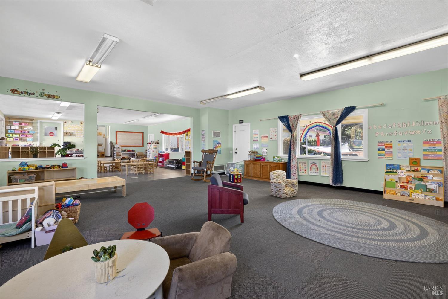 8877 Donald Street Sebastopol, CA 95472 - Photo 43 of 55 a room with furniture or couch and a view of kitchen