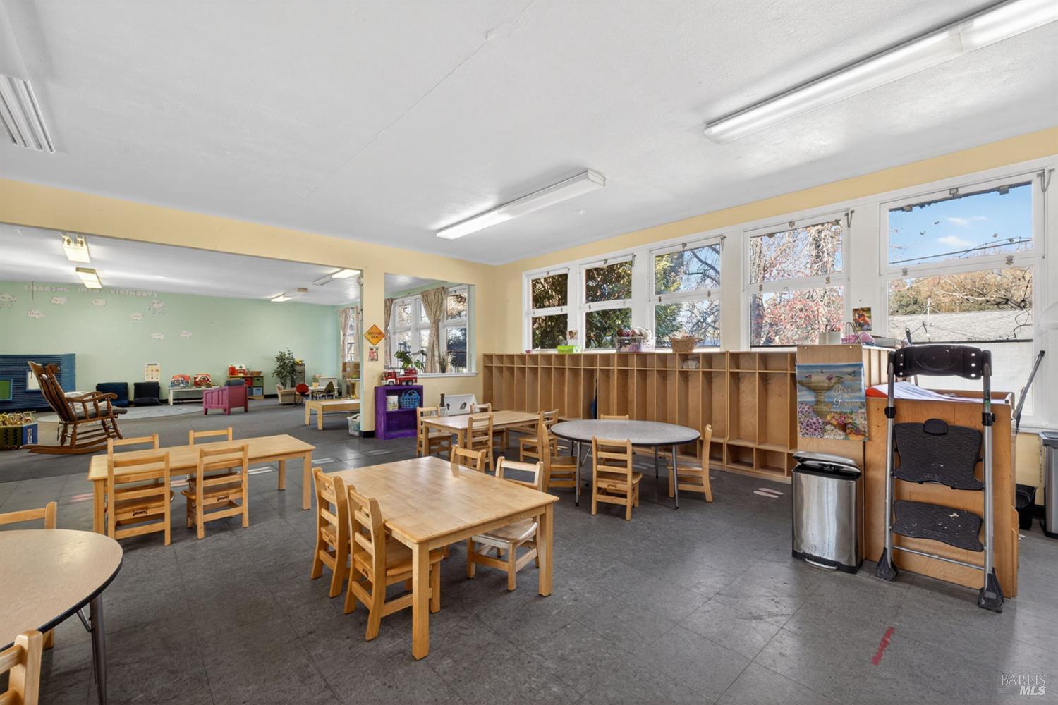 8877 Donald Street Sebastopol, CA 95472 - Photo 51 of 55 a living room with furniture and a flat screen tv