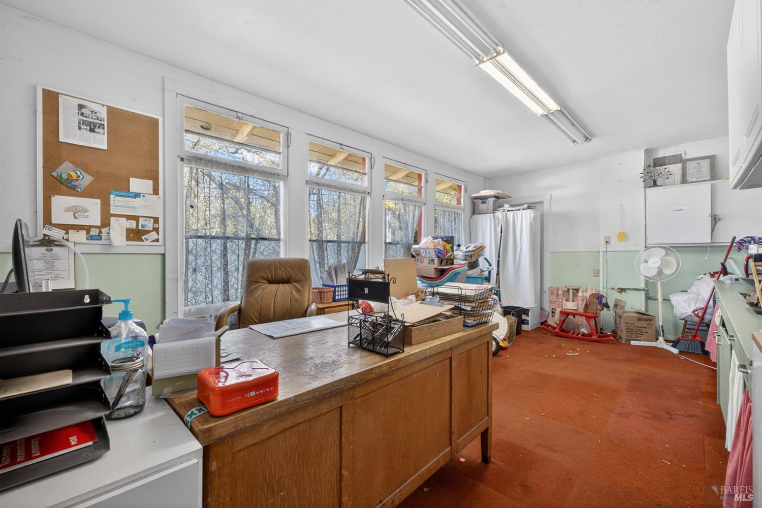 8877 Donald Street Sebastopol, CA 95472 - Photo 53 of 55 a living room with furniture and a large window