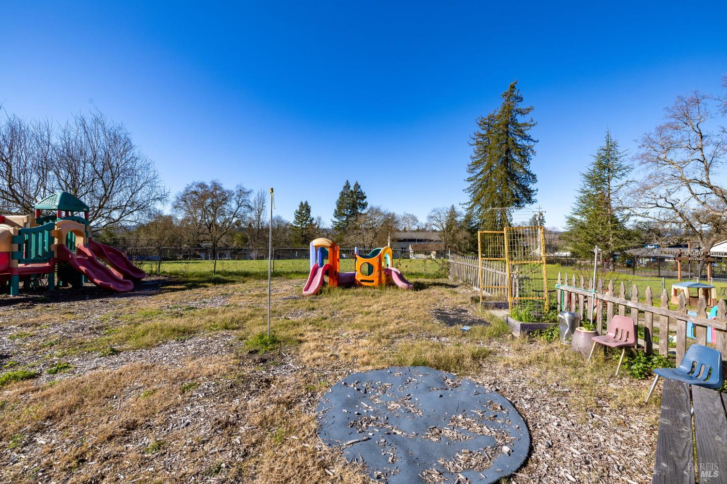 8877 Donald Street Sebastopol, CA 95472 - Photo 9 of 55 a view of a park with swings and slides