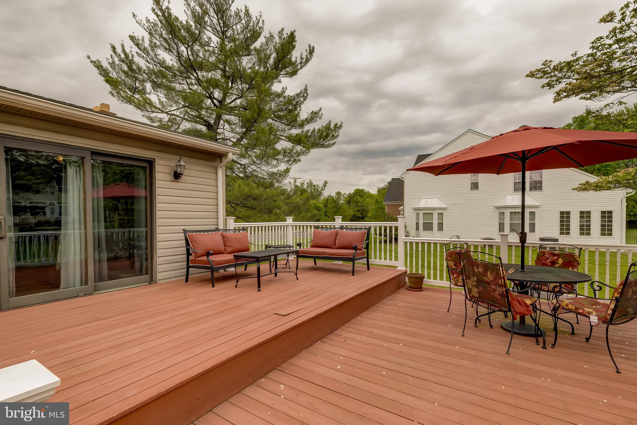 9515 Cross Road Perry Hall, MD 21128 - Photo 11 of 40 Rear Deck off of Primary Bedroom