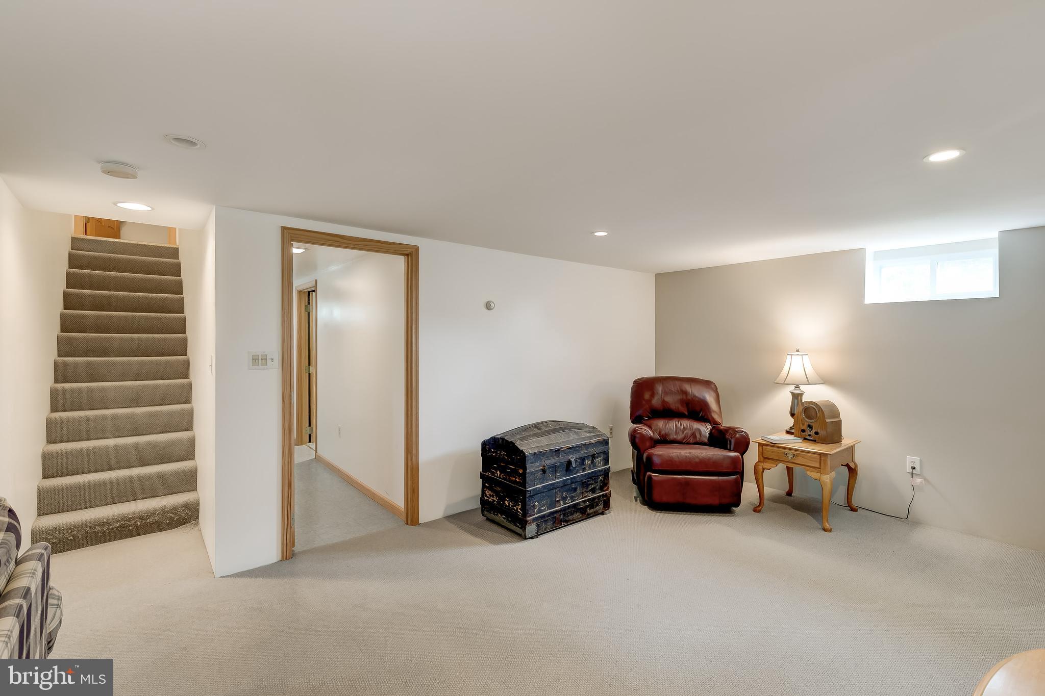 9515 Cross Road Perry Hall, MD 21128 - Photo 24 of 40 Lower Level Family Room