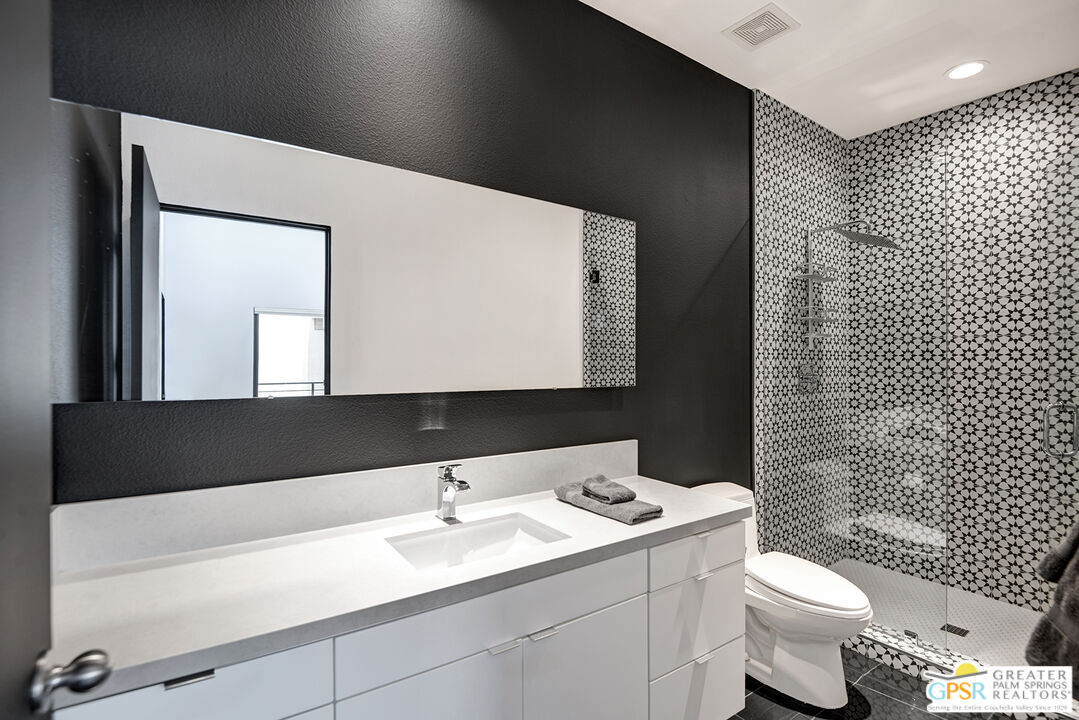 1508 East Baristo Road Palm Springs, CA 92262 - Photo 45 of 62 a bathroom with a sink and a toilet