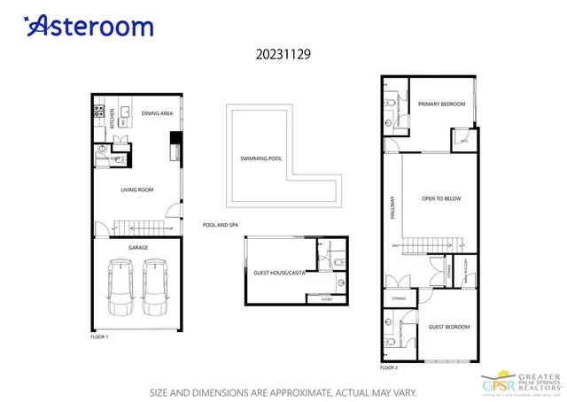 $1,149,000 | 1508 East Baristo Road, Palm Springs, CA 92262