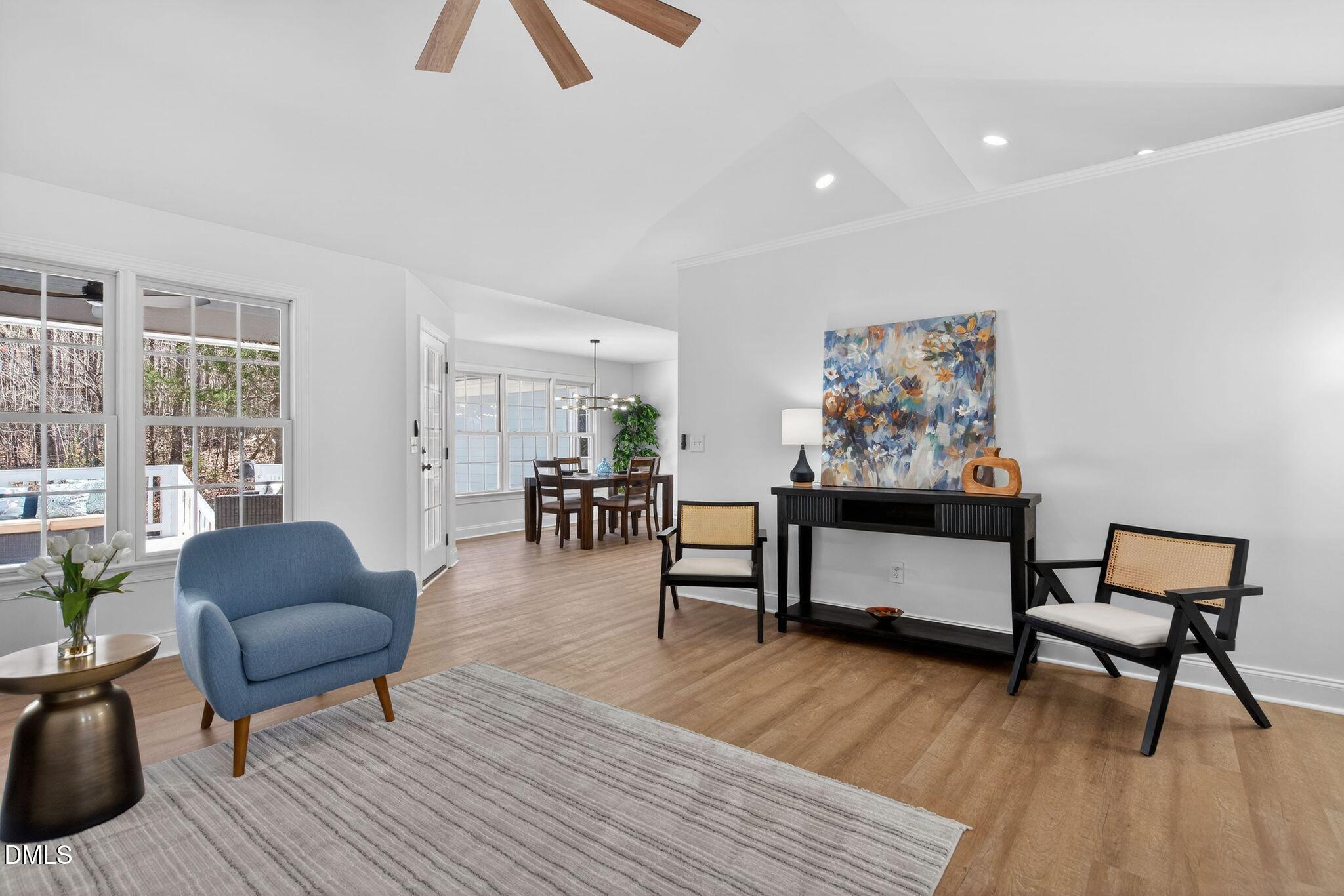 180 Normandy Road Louisburg, NC 27549 - Photo 14 of 73 High Ceilings