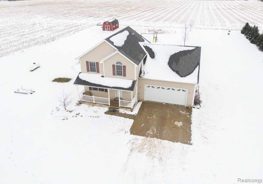 13935 South Scribner Road Perry, MI 48872 - Photo 3 of 30 DJI_0332.jpg
