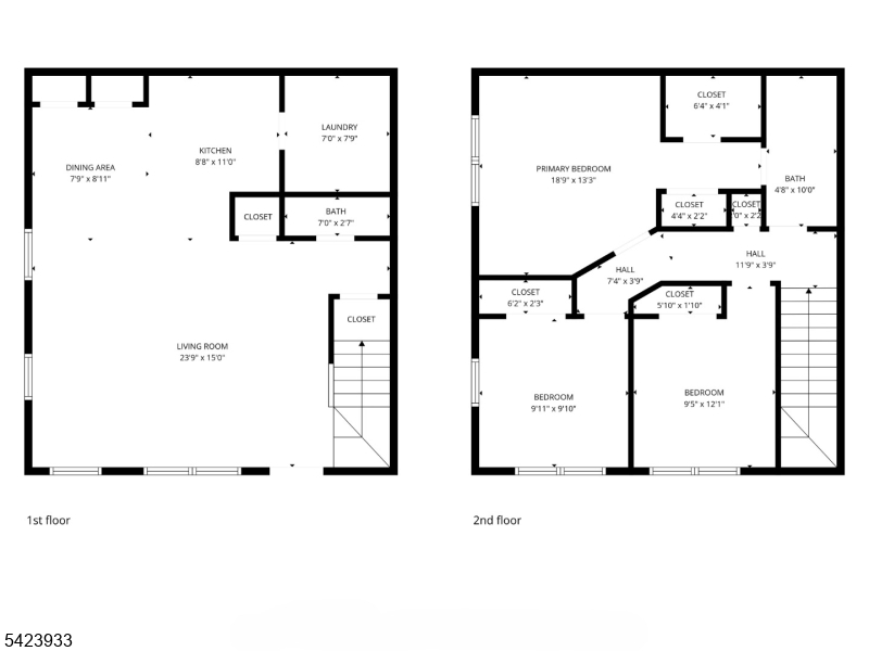 159 West Market Street Newark, NJ 07103 - Photo 18 of 18 a picture of a floor plan