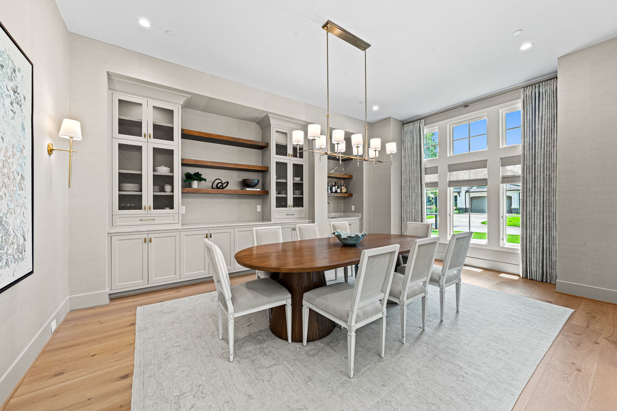 8722 Lupton Lane Houston, TX 77055 - Photo 6 of 44 a dining room with furniture and window