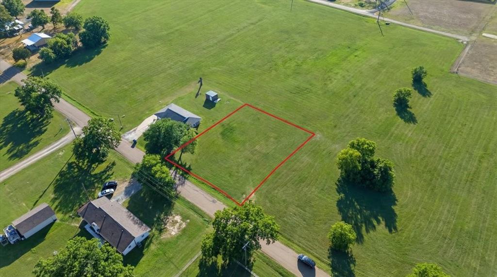 0 L B J Ranch Road Trinidad, TX 75163 - Photo 4 of 6 an aerial view of a house with a yard