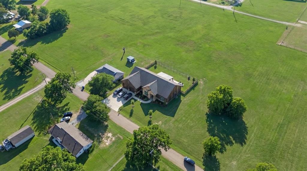 0 L B J Ranch Road Trinidad, TX 75163 - Photo 5 of 6 an aerial view of a house with a yard