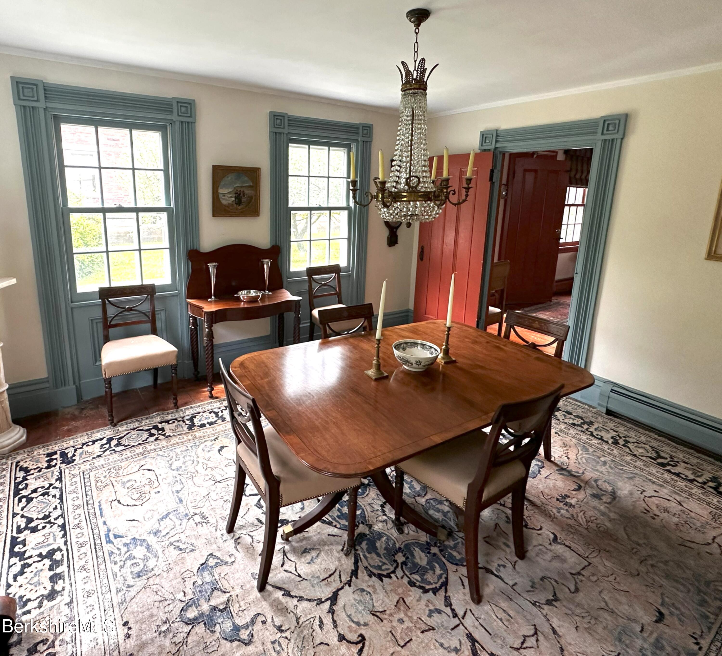 3-5 Swamp Road West Stockbridge, MA 01266 - Photo 12 of 37 a view of a dining room with furniture