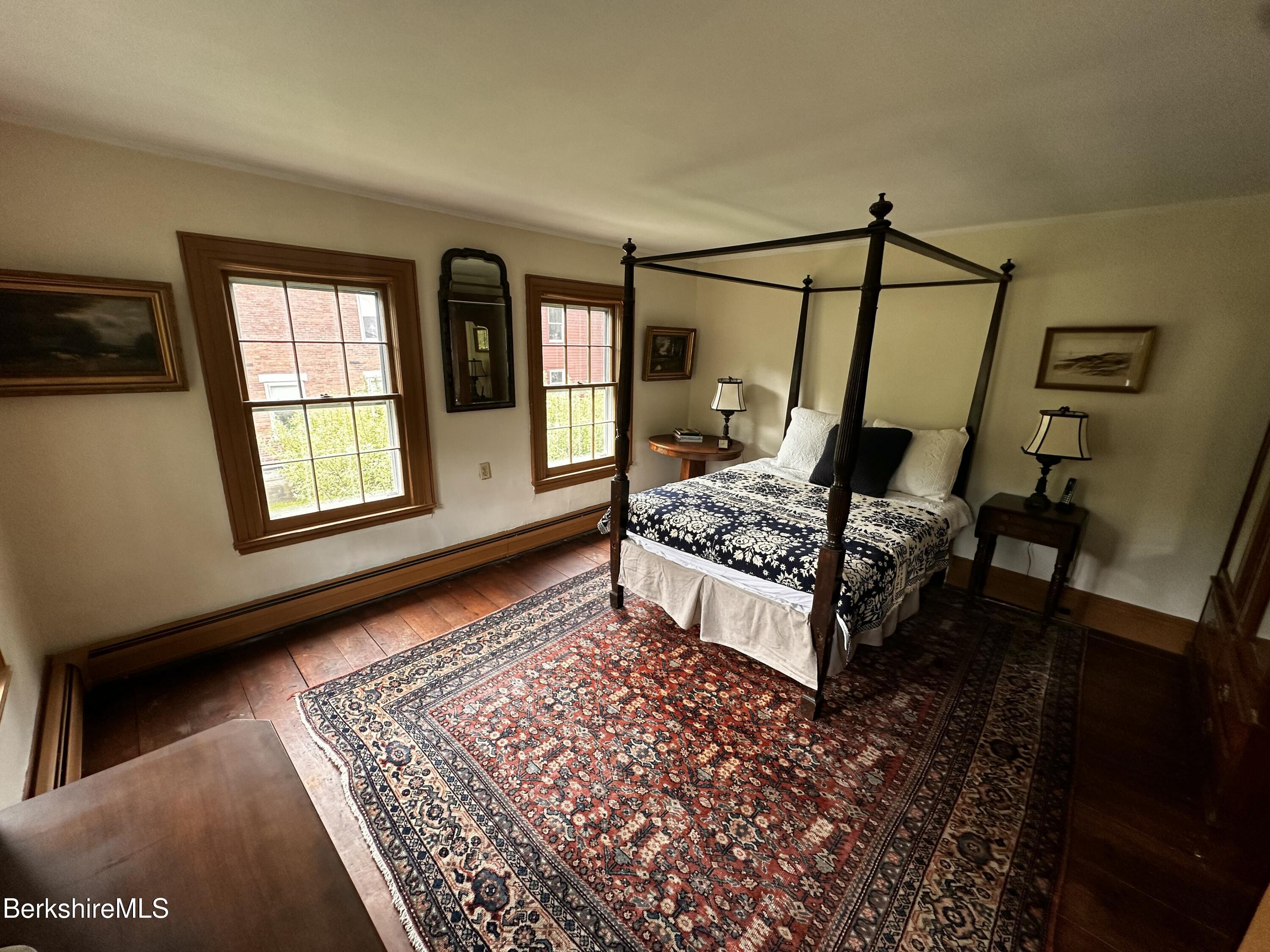 3-5 Swamp Road West Stockbridge, MA 01266 - Photo 18 of 37 a living room with furniture and a rug