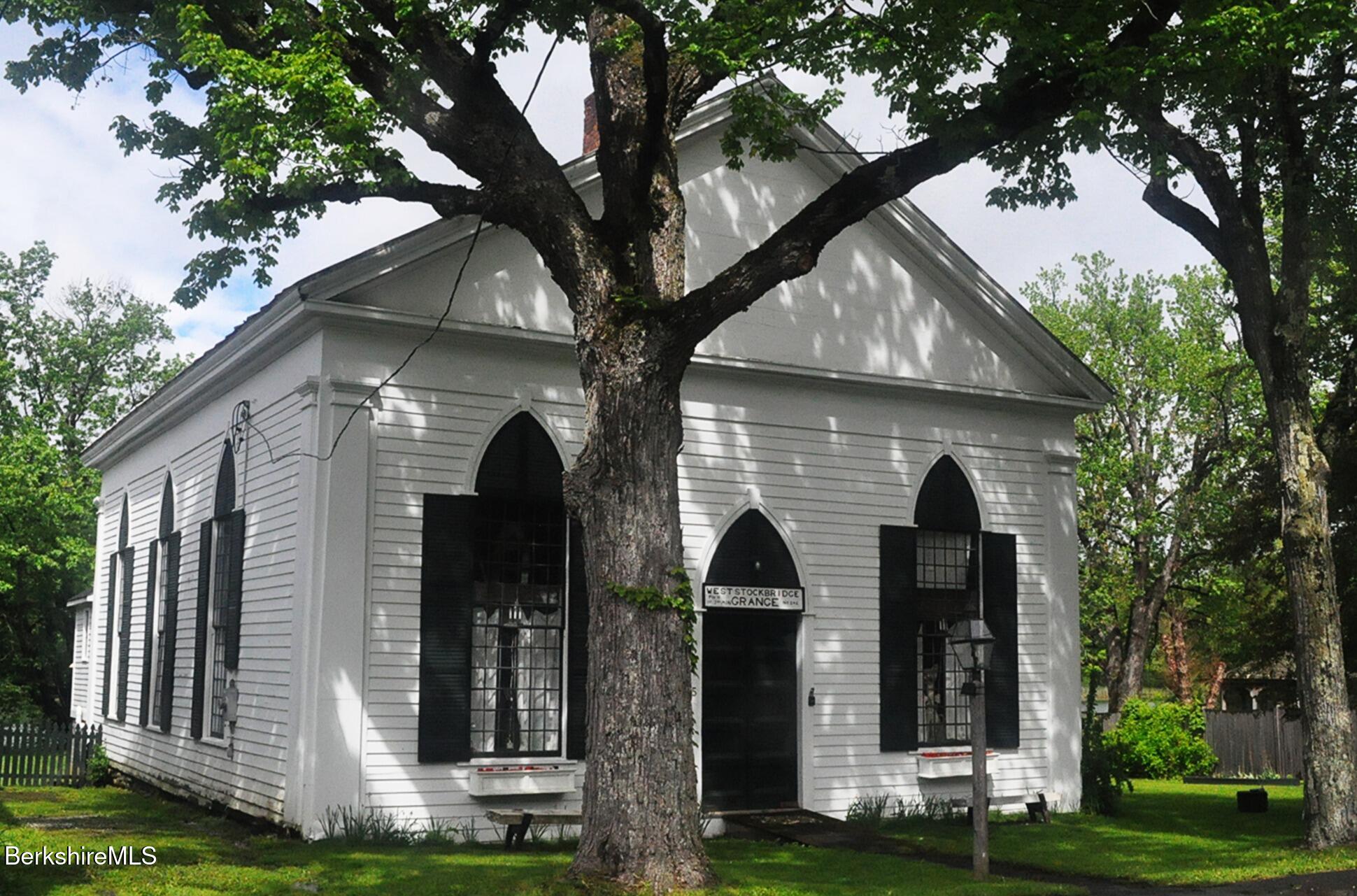 3-5 Swamp Road West Stockbridge, MA 01266 - Photo 2 of 37 front view of house with a yard