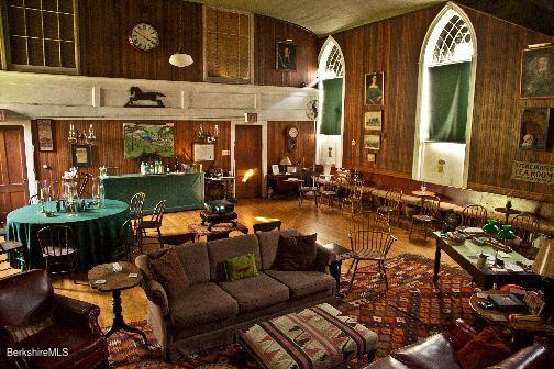 3-5 Swamp Road West Stockbridge, MA 01266 - Photo 21 of 37 an outdoor living area with furniture and garden view