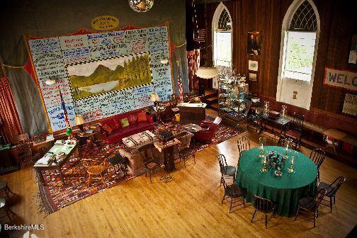 3-5 Swamp Road West Stockbridge, MA 01266 - Photo 22 of 37 a room with furniture and a mirror