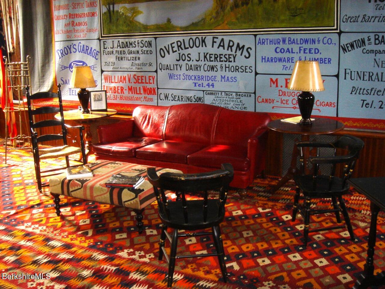 3-5 Swamp Road West Stockbridge, MA 01266 - Photo 23 of 37 a view of a chairs and table in the patio