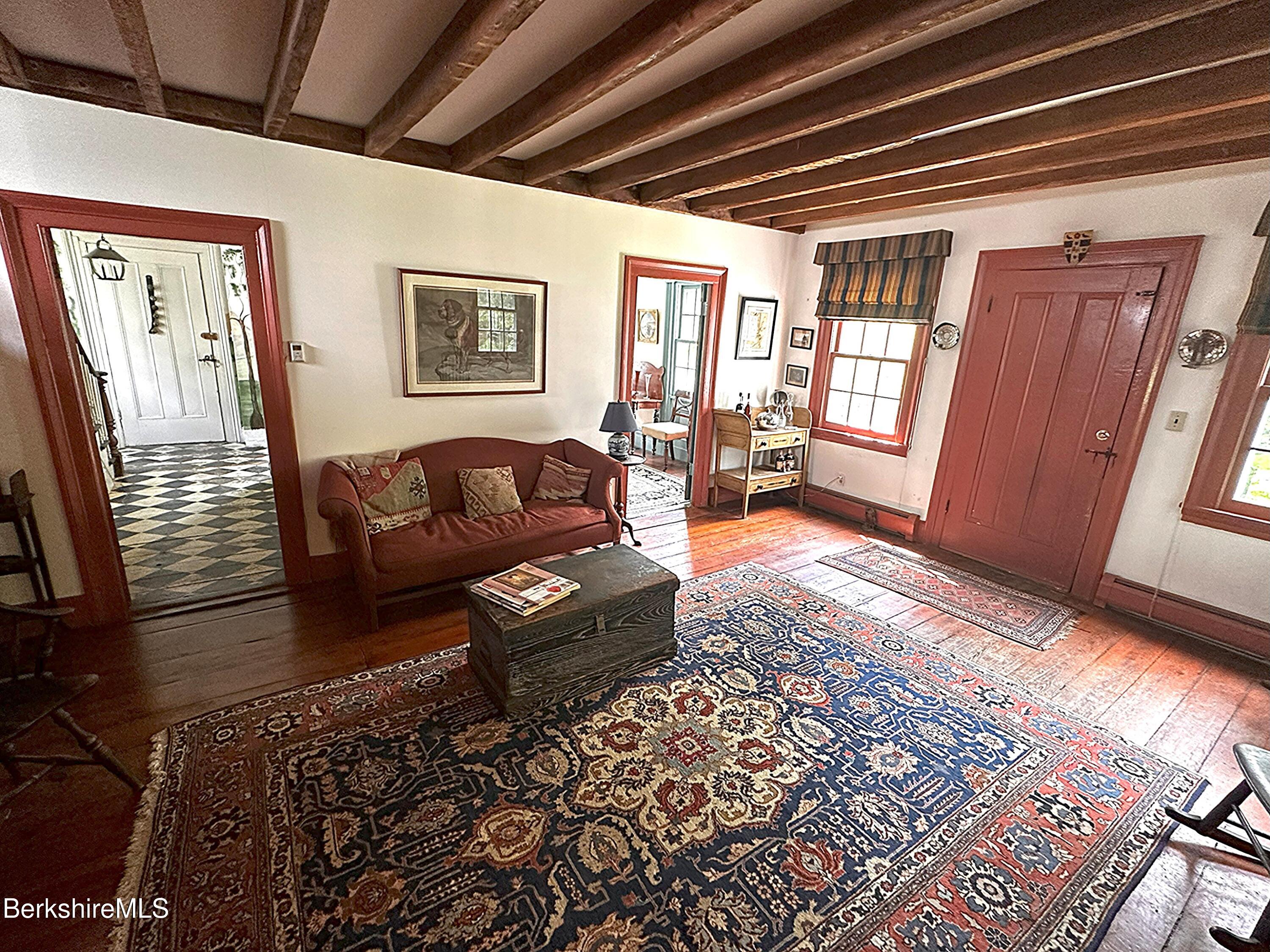 3-5 Swamp Road West Stockbridge, MA 01266 - Photo 3 of 37 a living room with furniture and a window