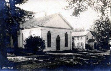3-5 Swamp Road West Stockbridge, MA 01266 - Photo 34 of 37 a view of a house with backyard and trees