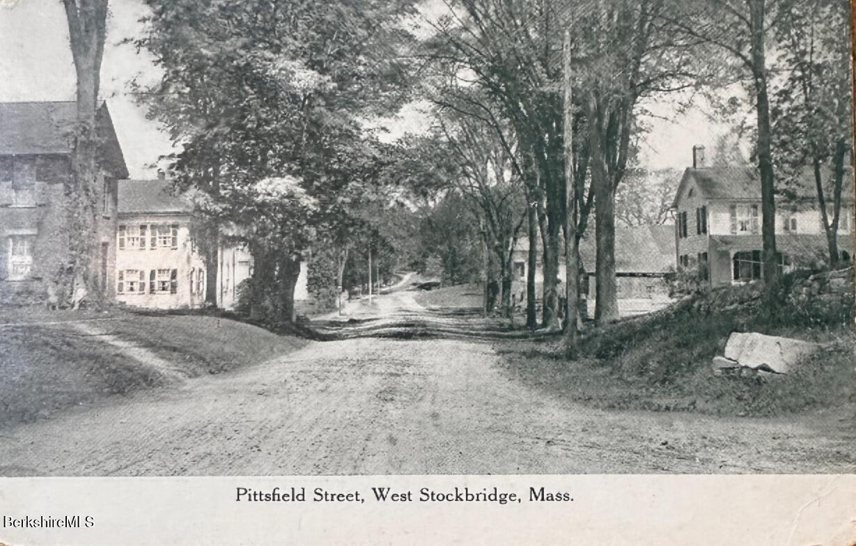 3-5 Swamp Road West Stockbridge, MA 01266 - Photo 35 of 37 a backyard of a house with a trees