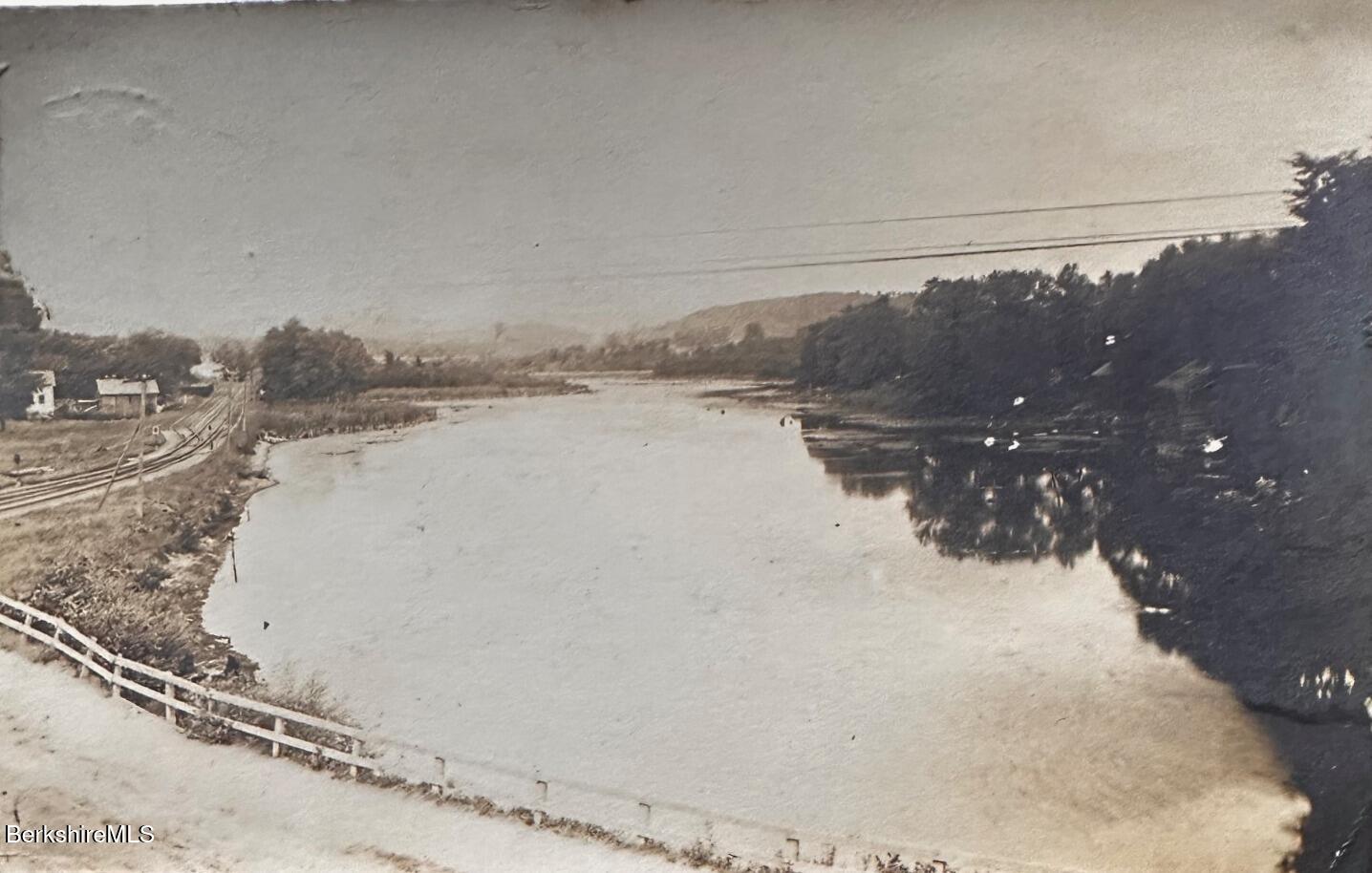 3-5 Swamp Road West Stockbridge, MA 01266 - Photo 36 of 37 a view of a yard next to a building