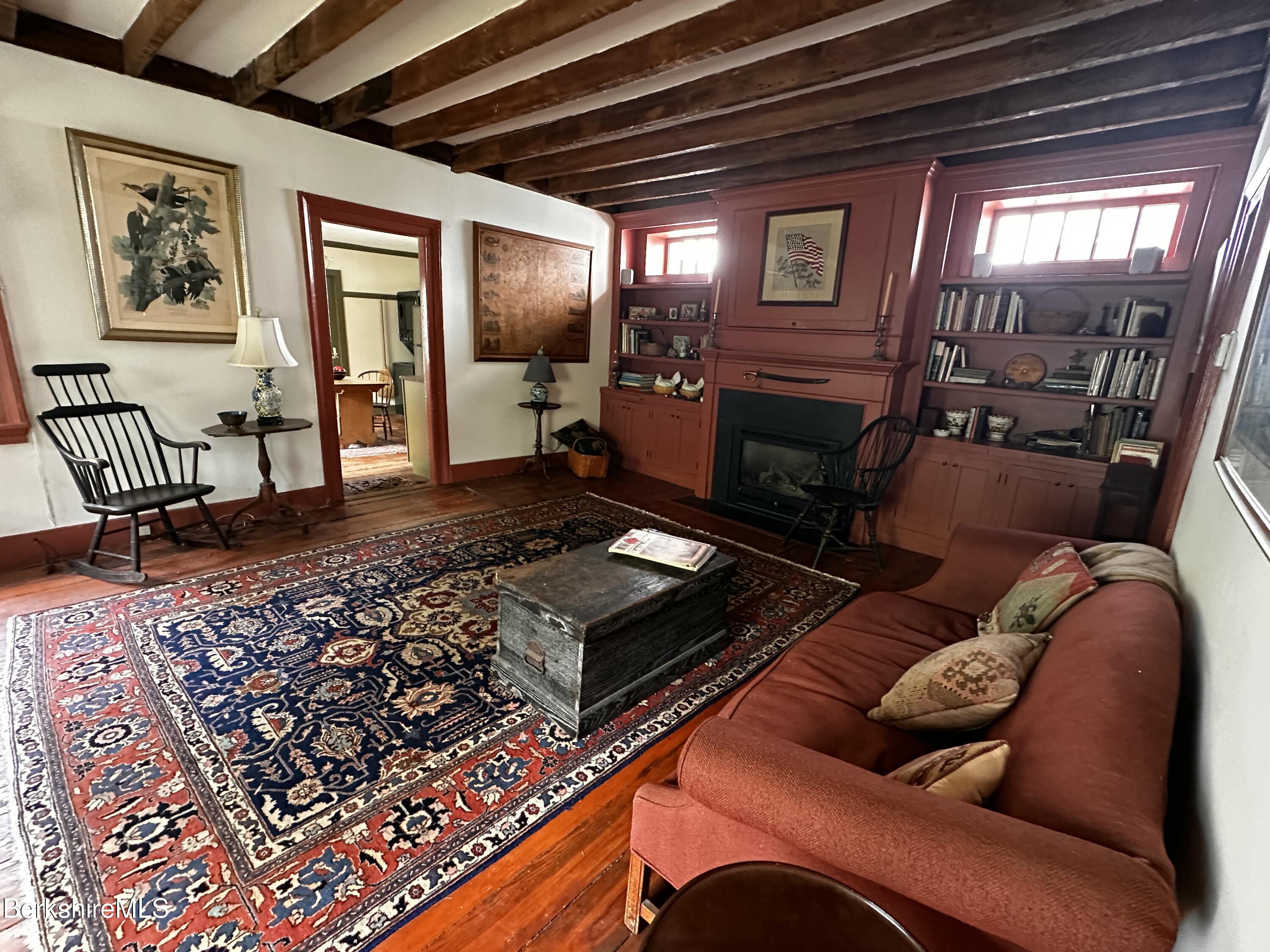 3-5 Swamp Road West Stockbridge, MA 01266 - Photo 4 of 37 a living room with furniture rug and window