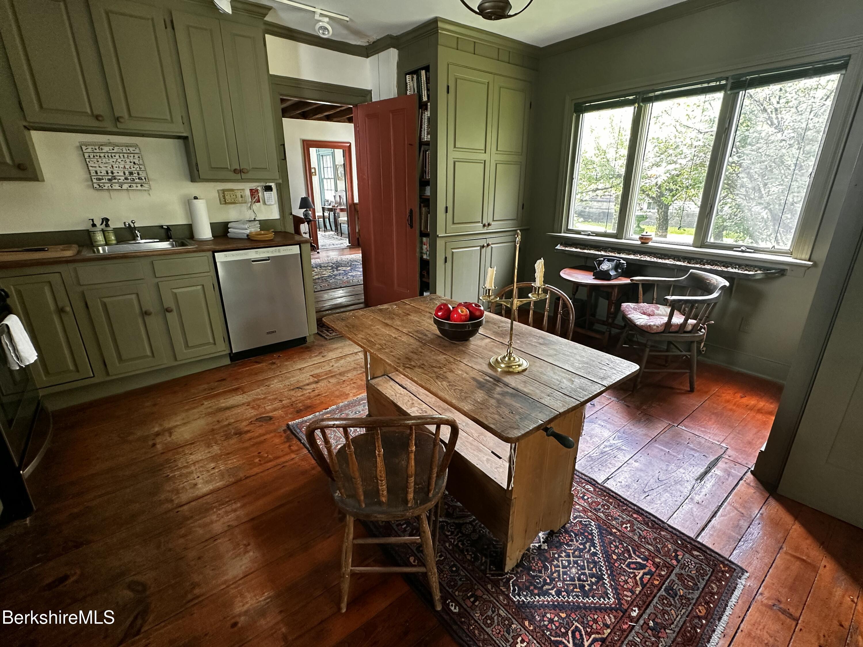 3-5 Swamp Road West Stockbridge, MA 01266 - Photo 6 of 37 a view of a dining room with furniture window and outside view