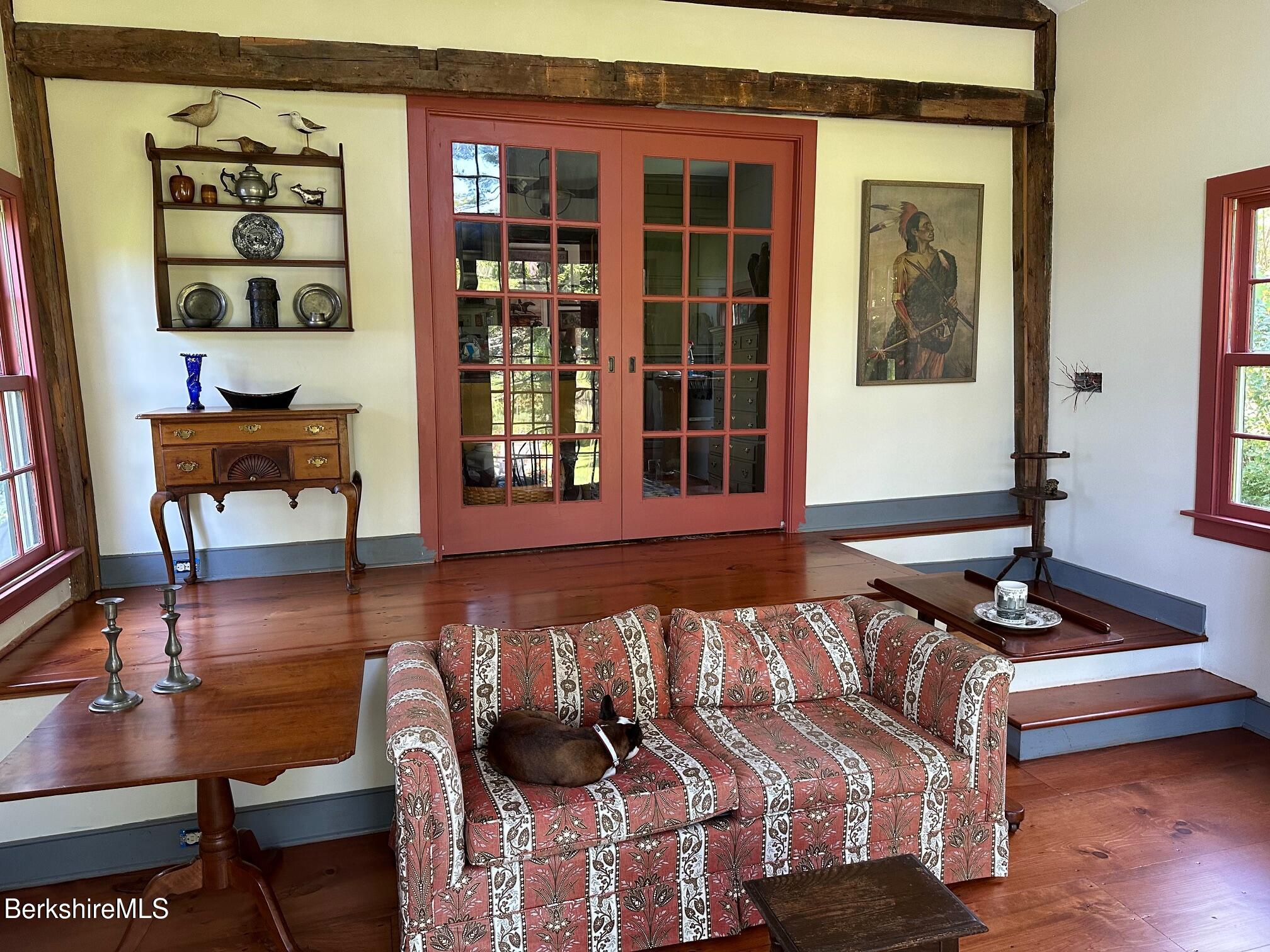 3-5 Swamp Road West Stockbridge, MA 01266 - Photo 9 of 37 a backyard of a house with seating space