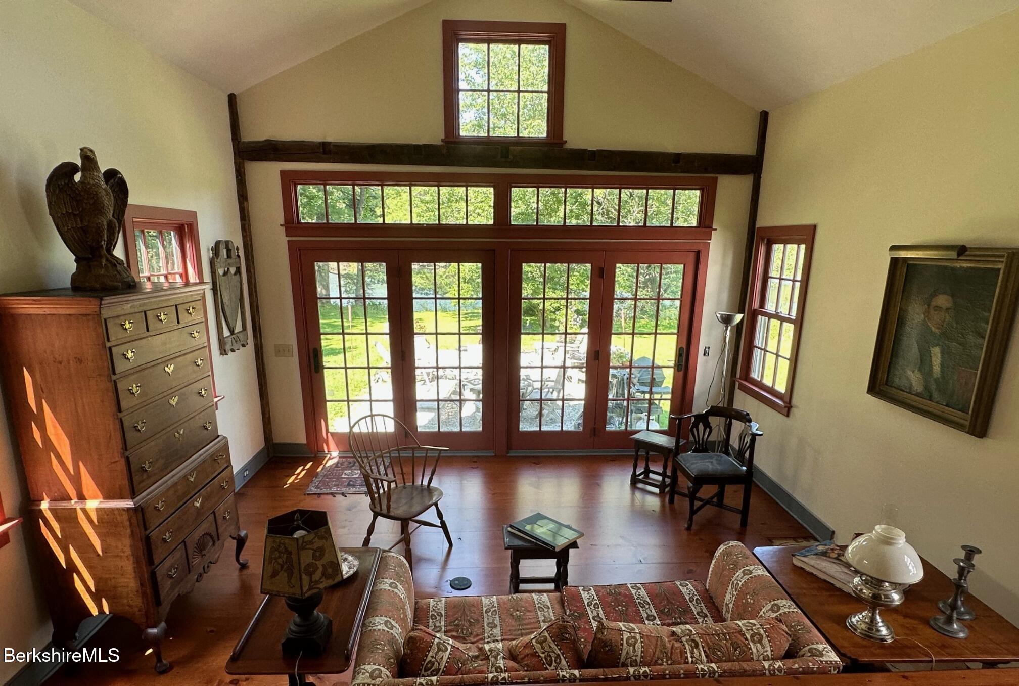 3-5 Swamp Road West Stockbridge, MA 01266 - Photo 10 of 37 a living room with furniture and a large window