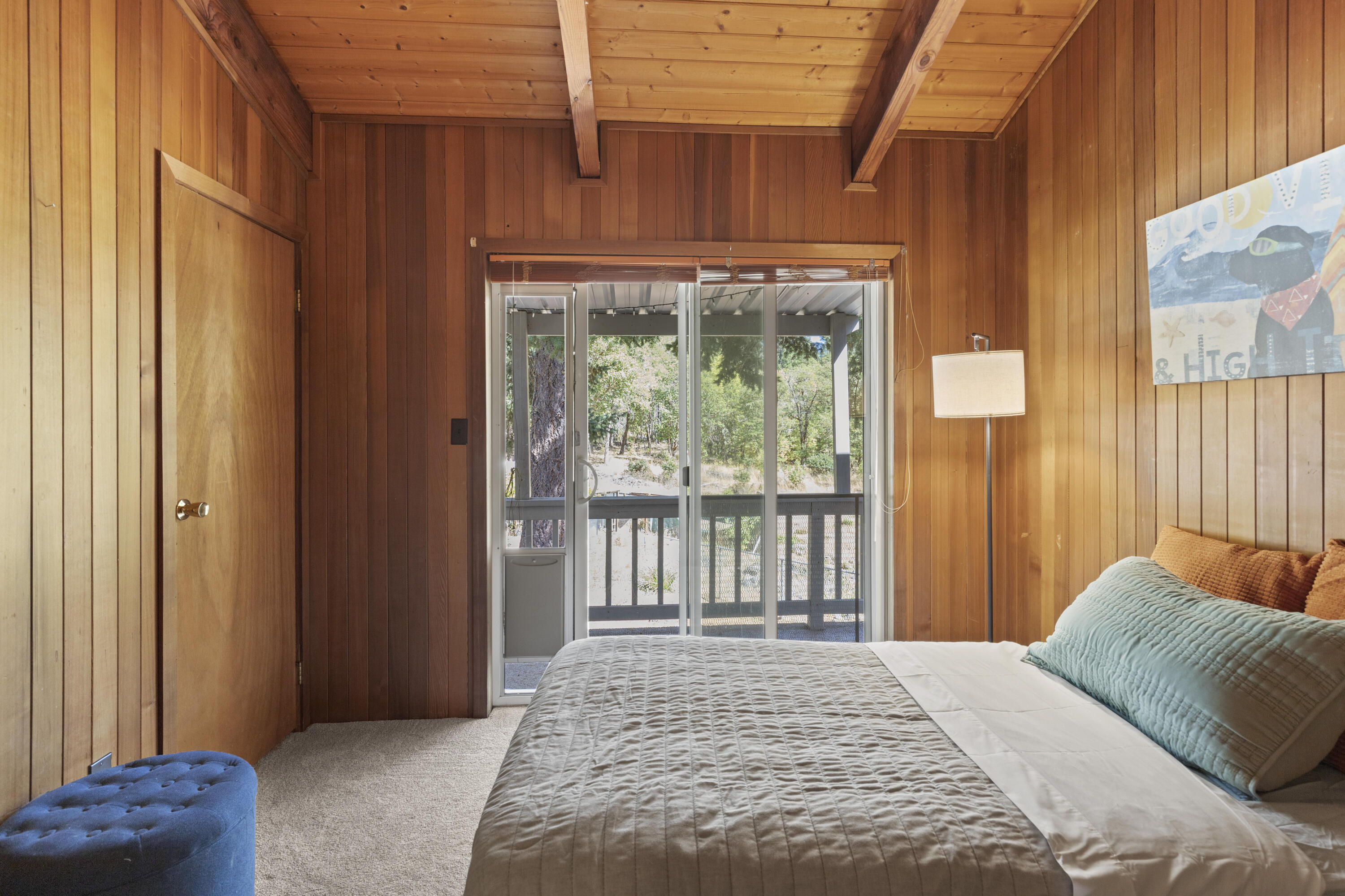 1211 Upper Powell Creek Road Williams, OR 97544 - Photo 19 of 43 Third Bedroom