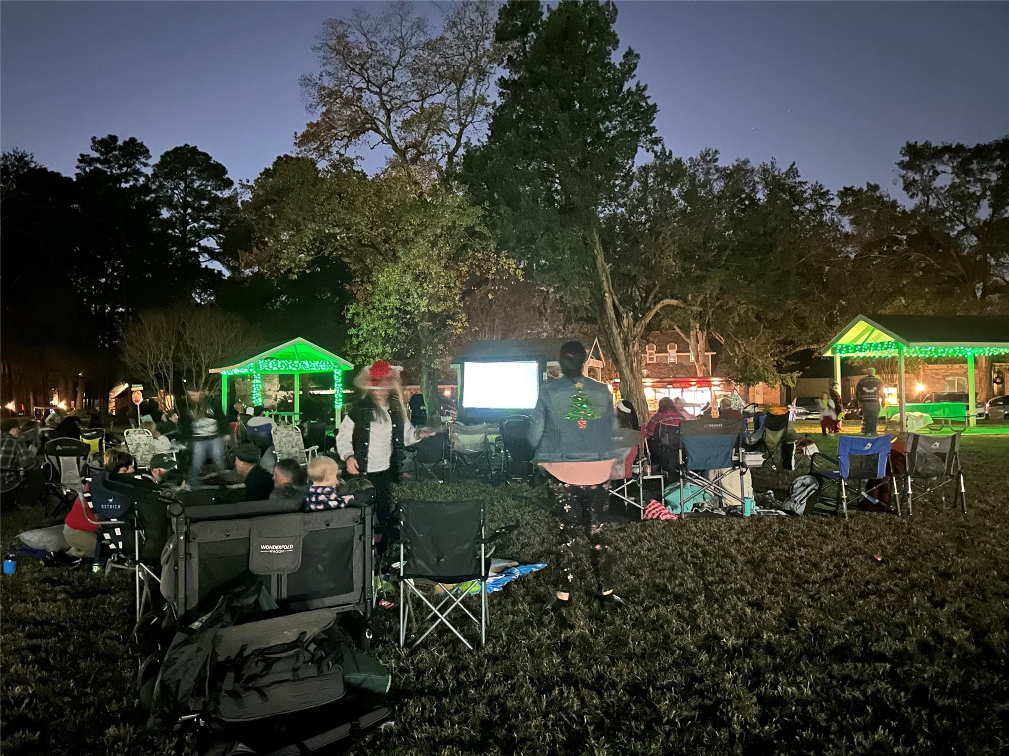 17418 Spicewood Springs Lane Spring, TX 77379 - Photo 48 of 50 a view of a chairs and tables in patio