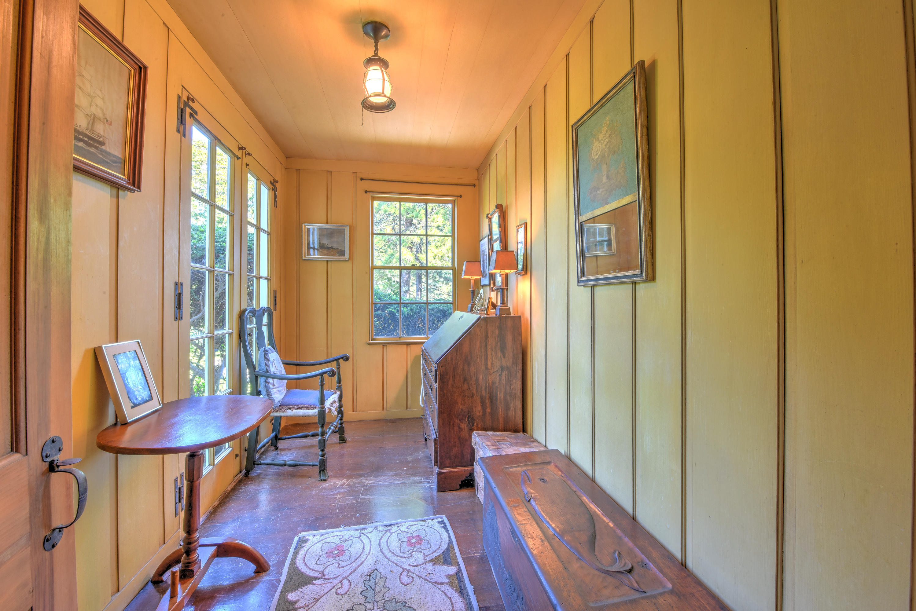 188 Gansett Road Woods Hole, MA 02543 - Photo 13 of 26 a living room with furniture and a window