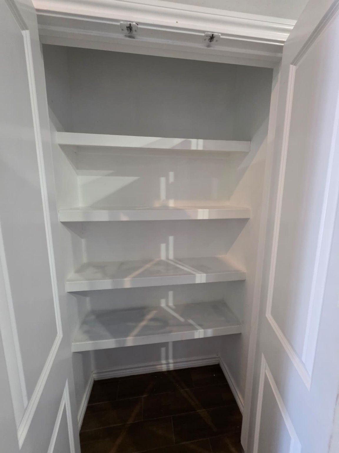 16338 Eastchase Street Montgomery, TX 77316 - Photo 4 of 12 a view of walk in closet with empty racks