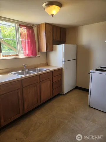 a view of a small space