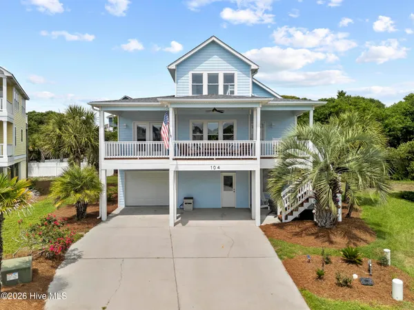 $825,000 | 104 Sunset Court, Surf City, NC 28445