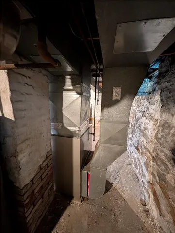 a view of storage and utility room