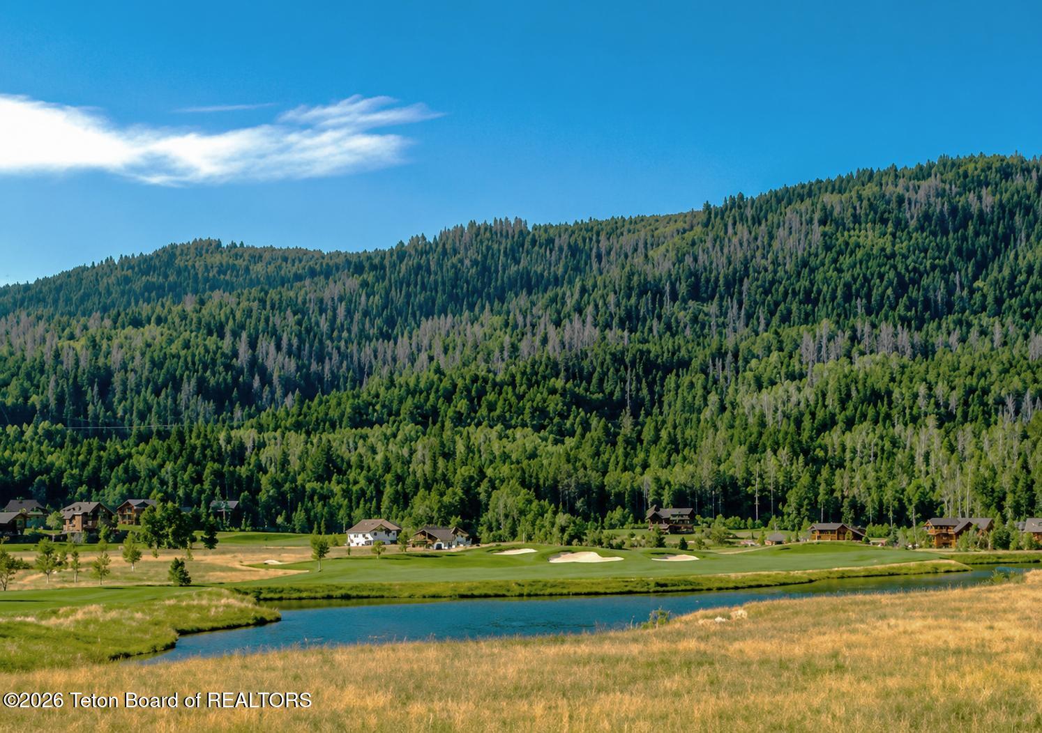27 Springs Parkway Victor, ID 83455 - Photo 10 of 20 View of Golf Cours #18