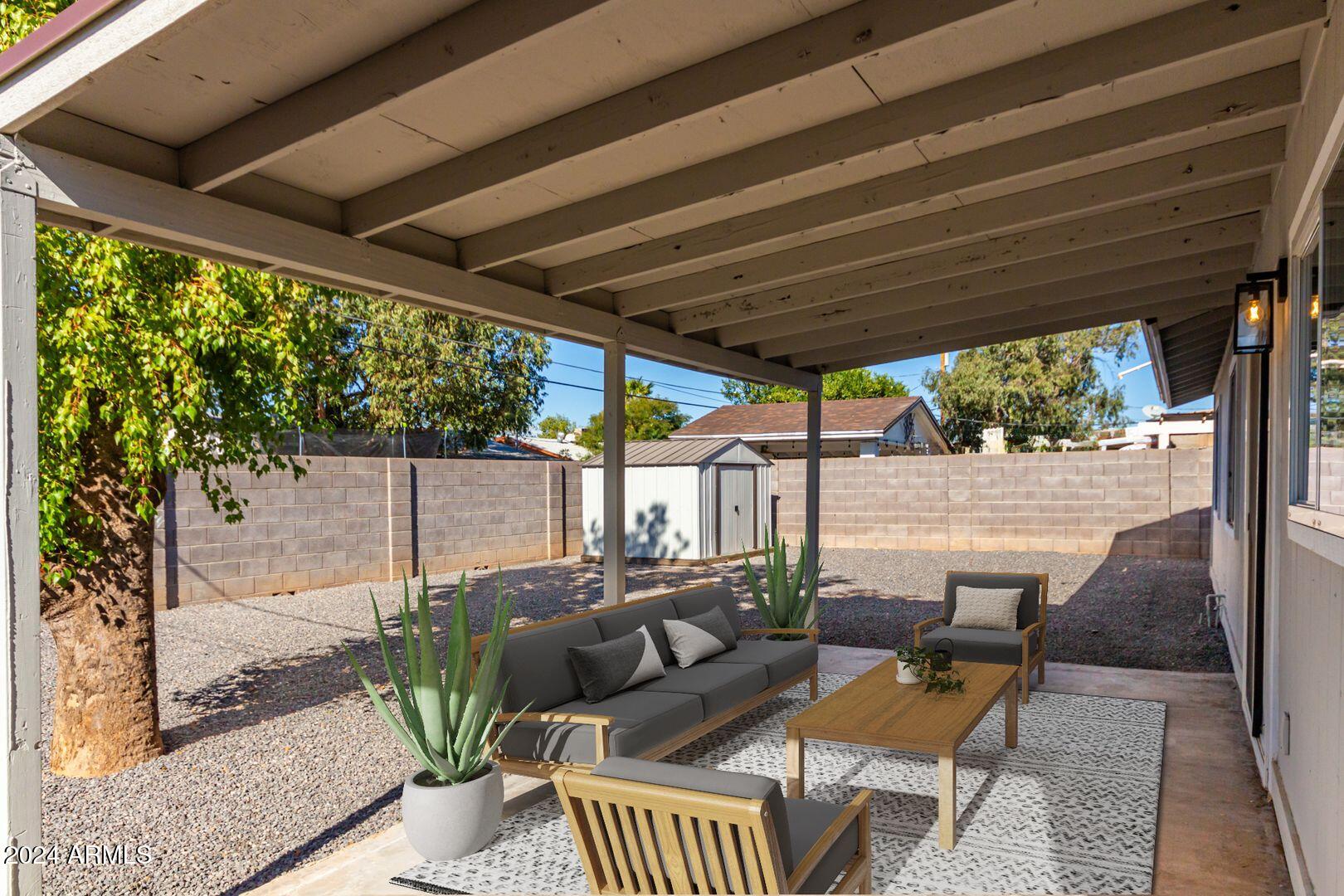 1882 South Papago Drive Apache Junction, AZ 85120 - Photo 10 of 15 10_Patio