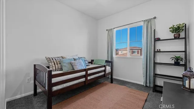 a view of a livingroom with furniture