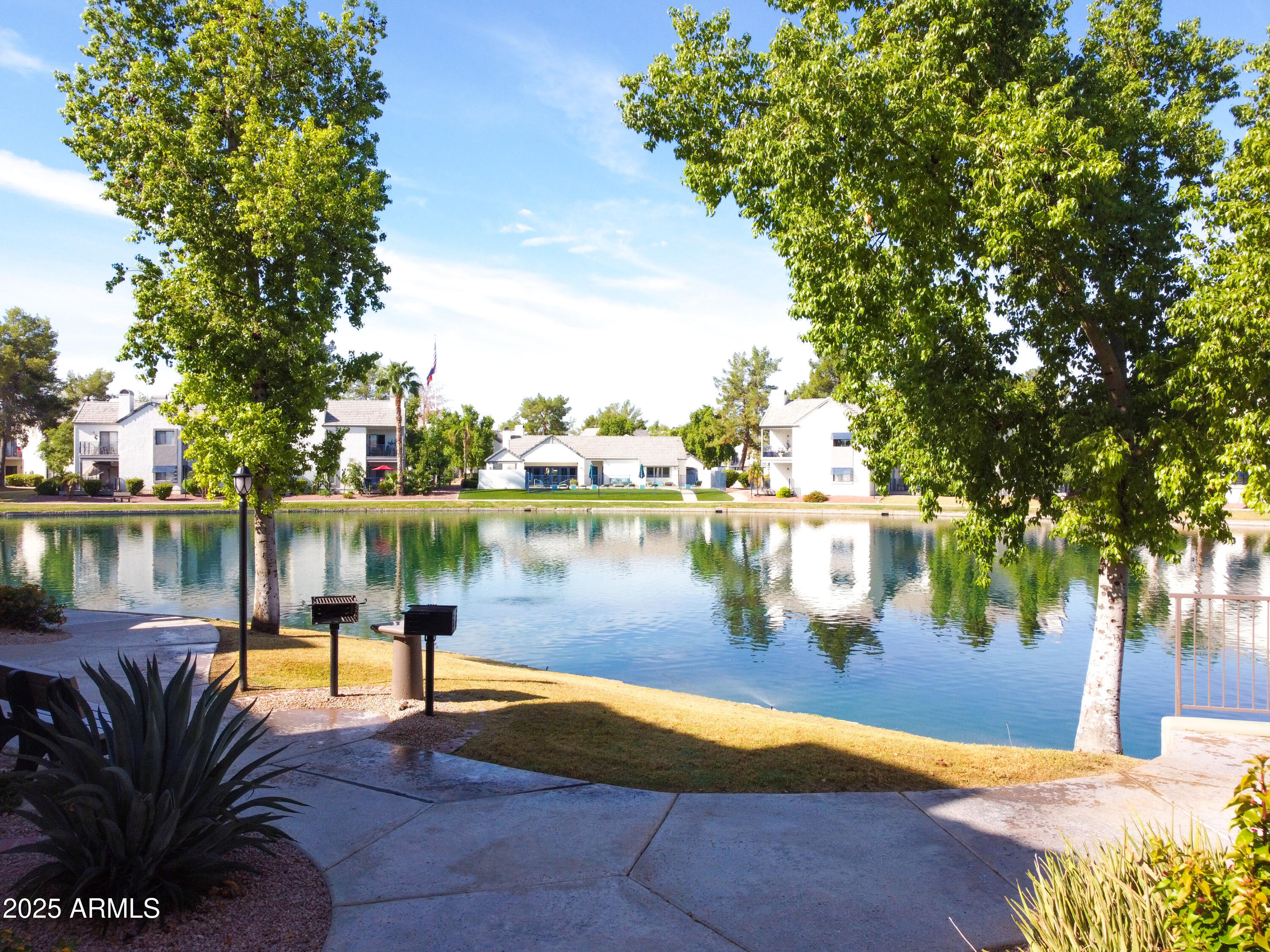 1825 West Ray Road, Unit 2116 Chandler, AZ 85224 - Photo 41 of 44 a view of lake