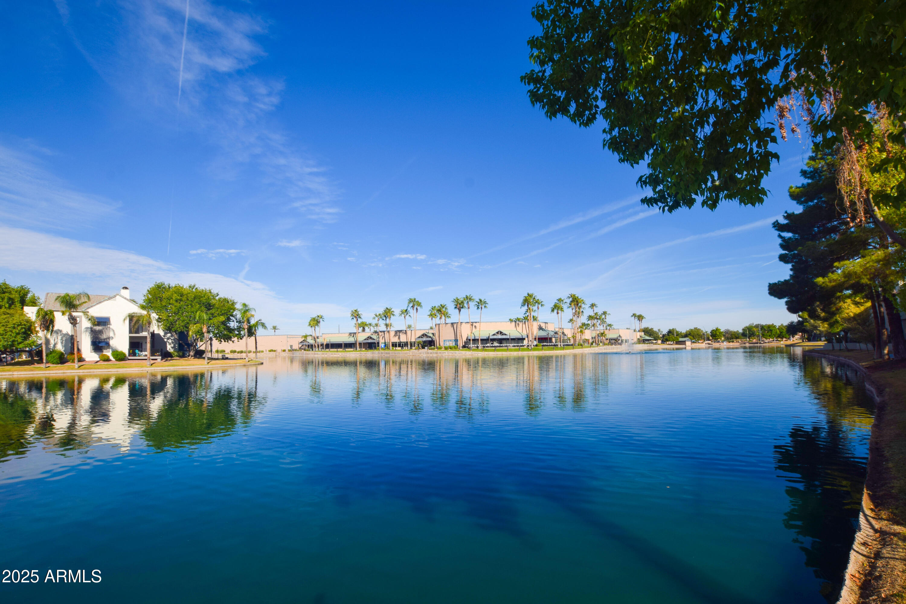 1825 West Ray Road, Unit 2116 Chandler, AZ 85224 - Photo 43 of 44 a view of lake with boats