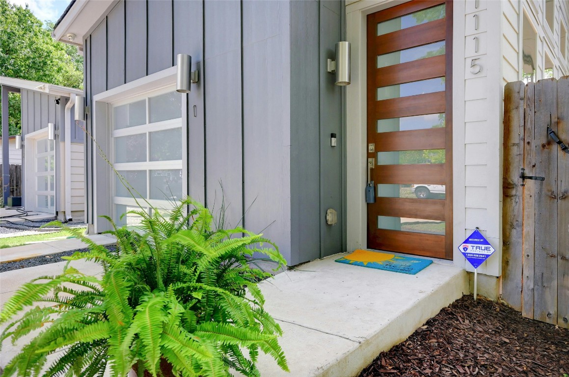 1115 Mark Street, Unit 1 Austin, TX 78721 - Photo 1 of 1 a house view with a outdoor space