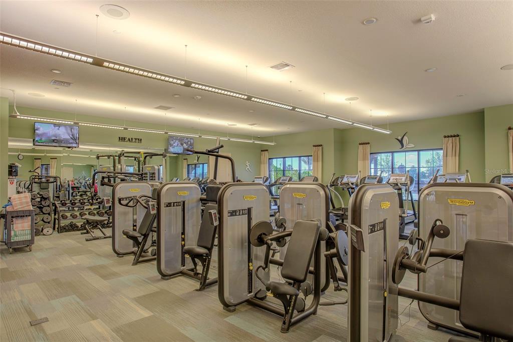 13703 Messina Loop, Unit 202 Bradenton, FL 34211 - Photo 31 of 42 a view of a room with gym equipment