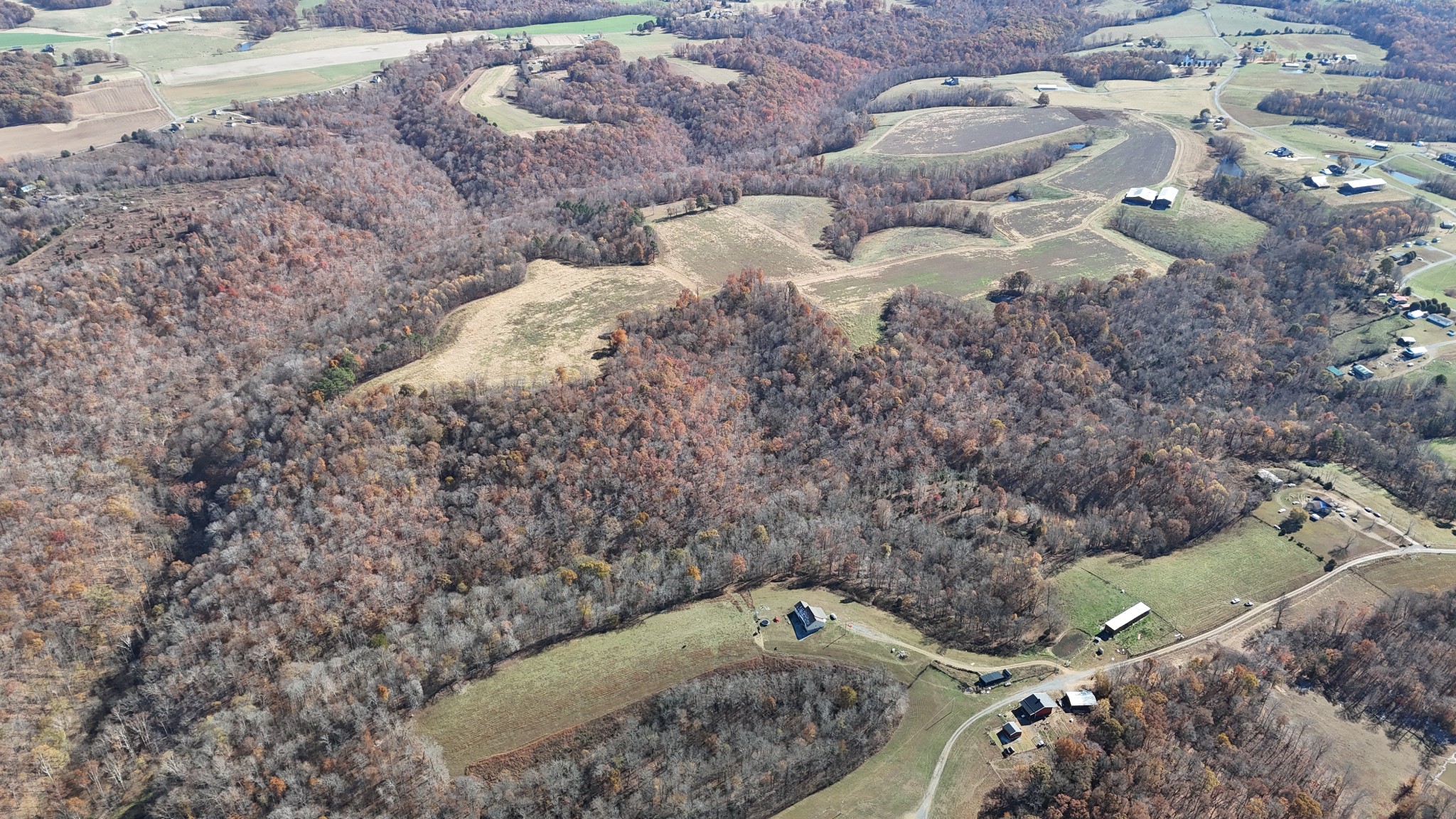 1911 Smalling Road Lafayette, TN 37083 - Photo 5 of 60 a bird view of a house
