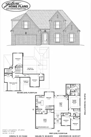 $469,900 | 155 Misty Meadows Drive, Oakland, TN 38060
